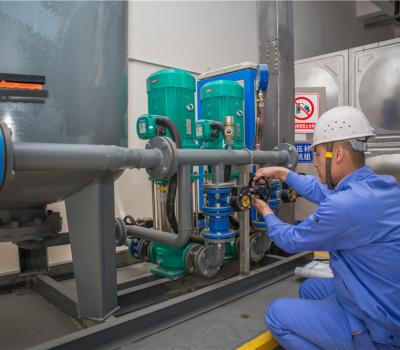 水處理裝置保養(yǎng) (4)